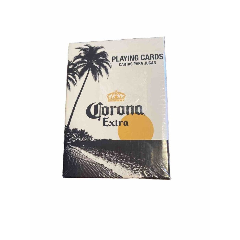 Corona Extra Playing Cards by Cartamundi Sealed Poker